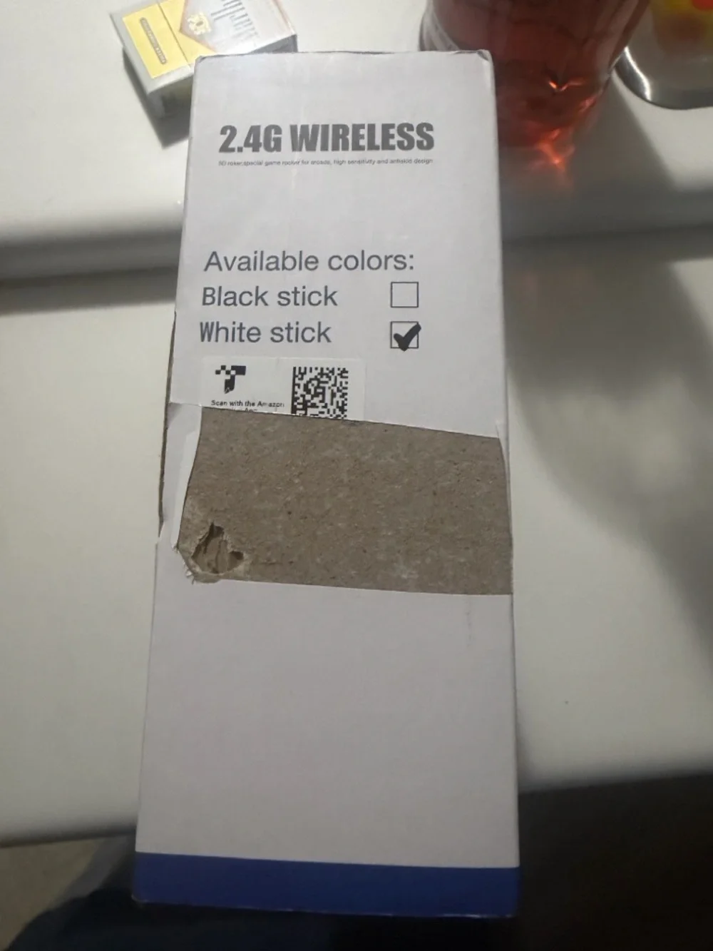 2.4G Wireless White Game Controller plug and play over 20,000 games